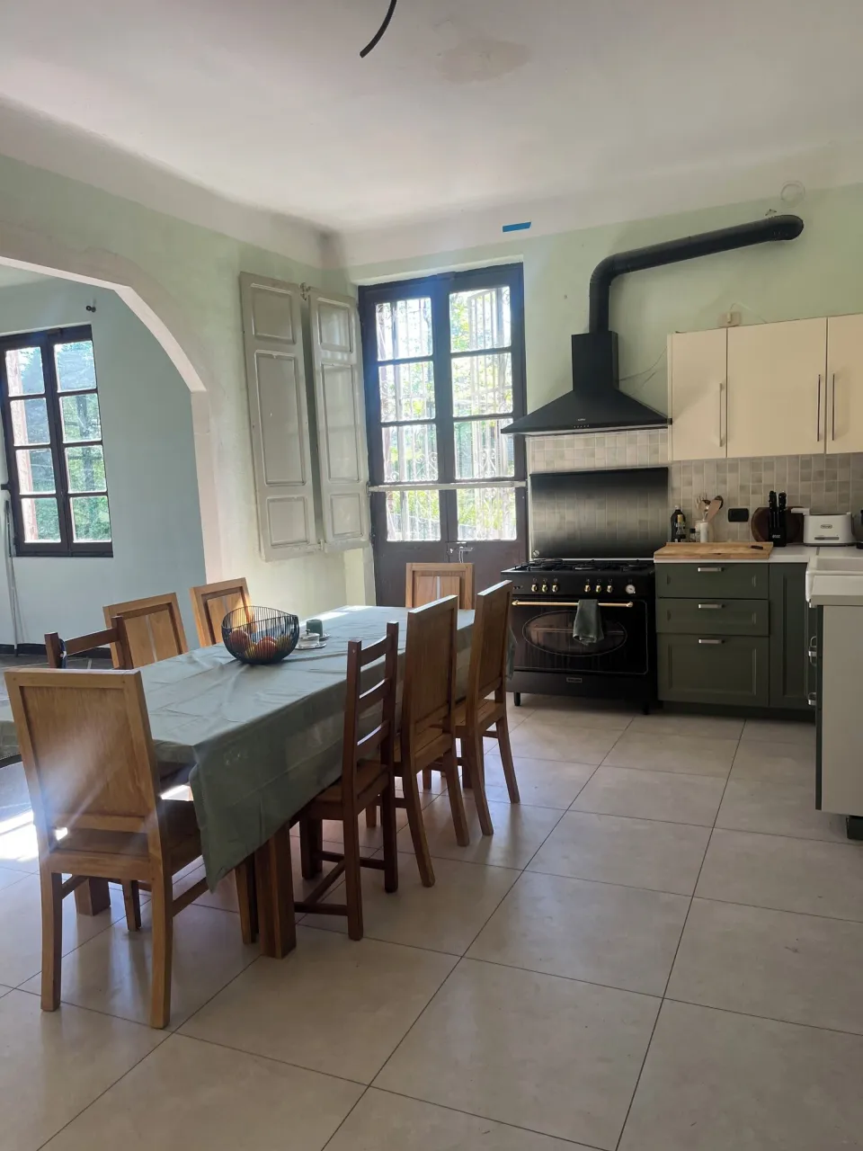 Dining area