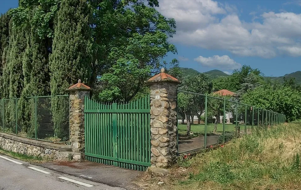 Grounds of the property