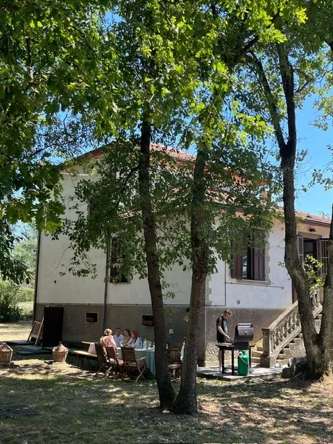 BBQ on the terrace