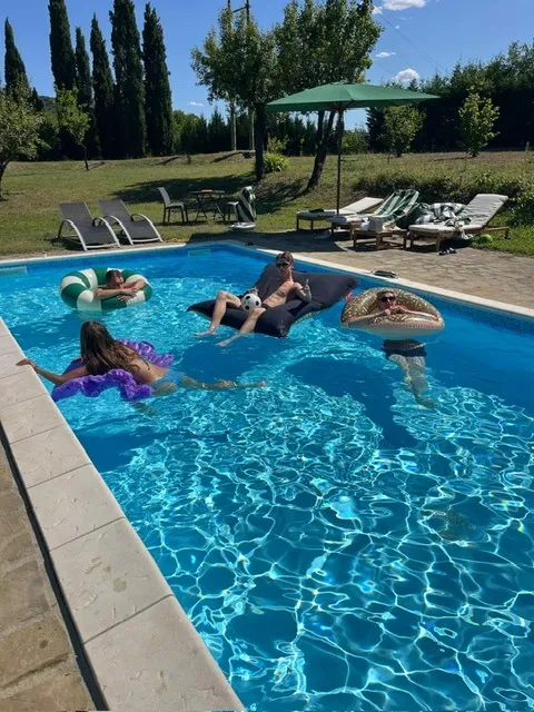Swimming pool fun
